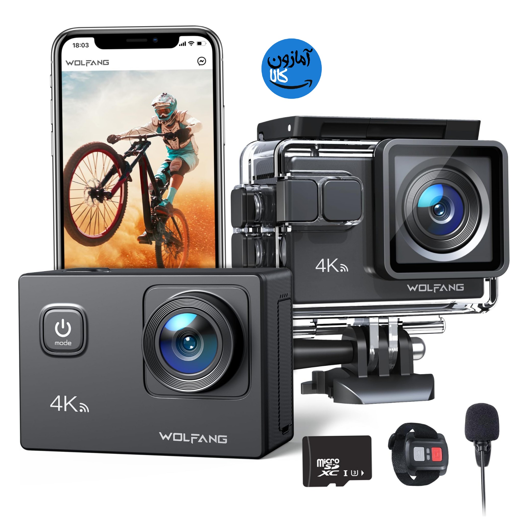 دوربین ضدآب ورزشی 