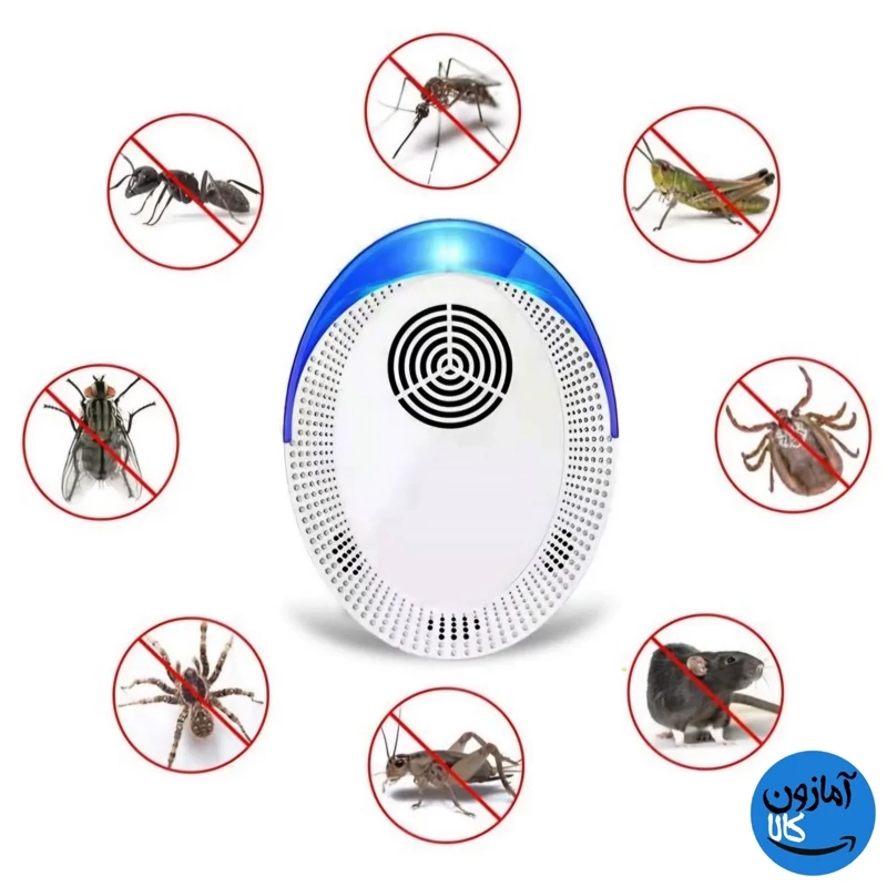 فراری حشرات التراسونیک،حشره کش برقی پک 2 عددی