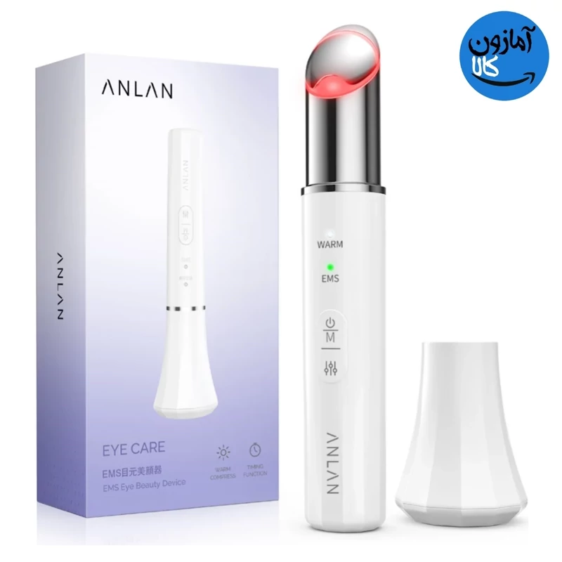 ماساژور چشم ANLAN شاداب کننده چشم،نور درمانی