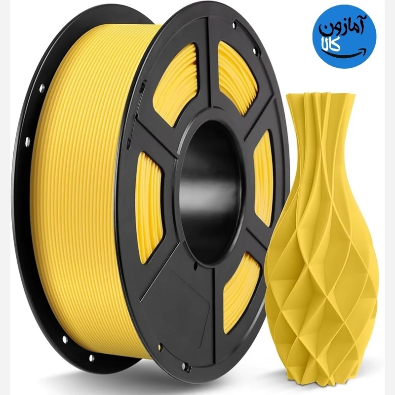 رشته فیلامنت پرینت سه بعدی Stronghero3D رنگ زرد