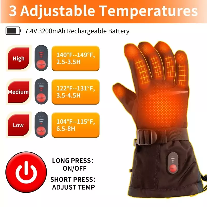 دستکش گرم شونده