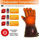 دستکش گرم شونده