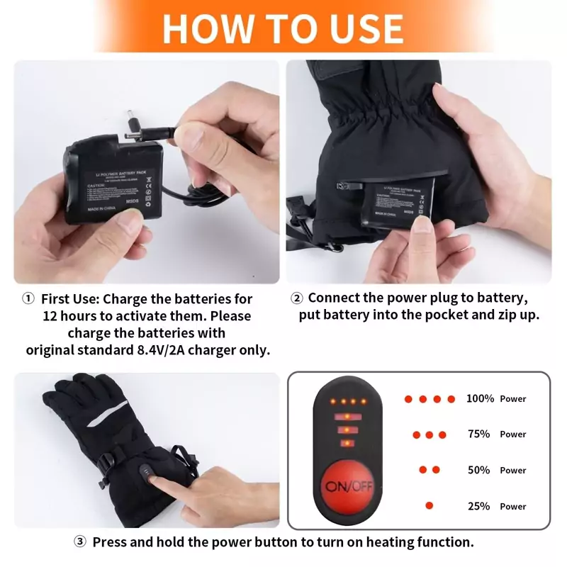 دستکش حرارتی