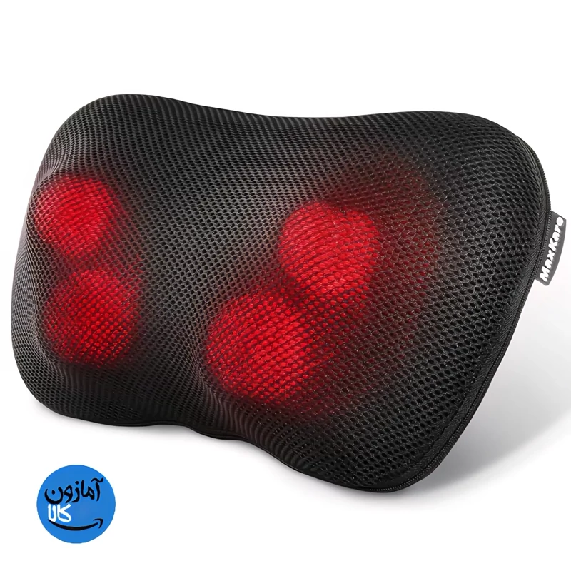 ماساژور بالشتی شیاتسو گرمایشی Maxkare