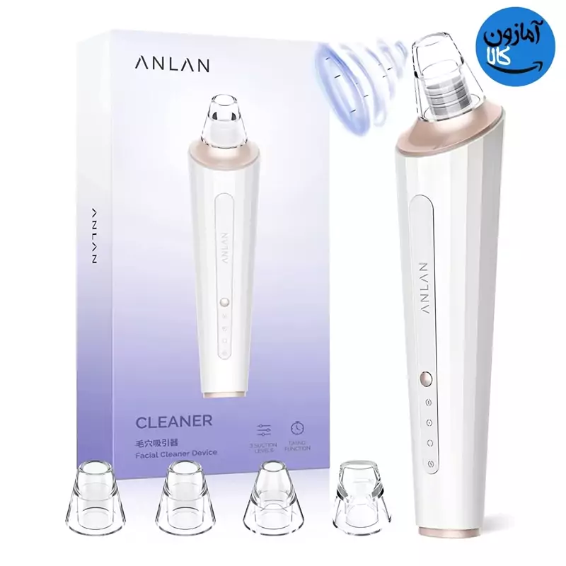 پاک کننده جوش سر سیاه و منافذ ANLAN