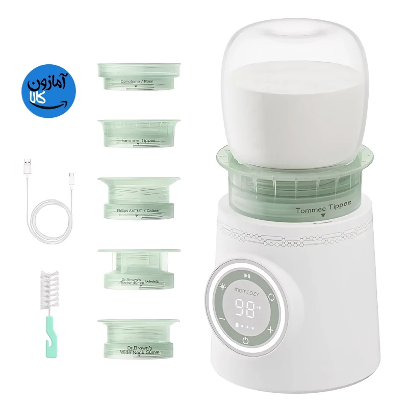 گرمکن شیشه شیر  برند Momcozy مدل MW03