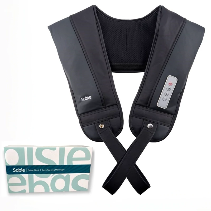 ماساژور کوبشی گردن و پشت و کل بدن برند sable مدل SA-PCA005 طراحی چرم