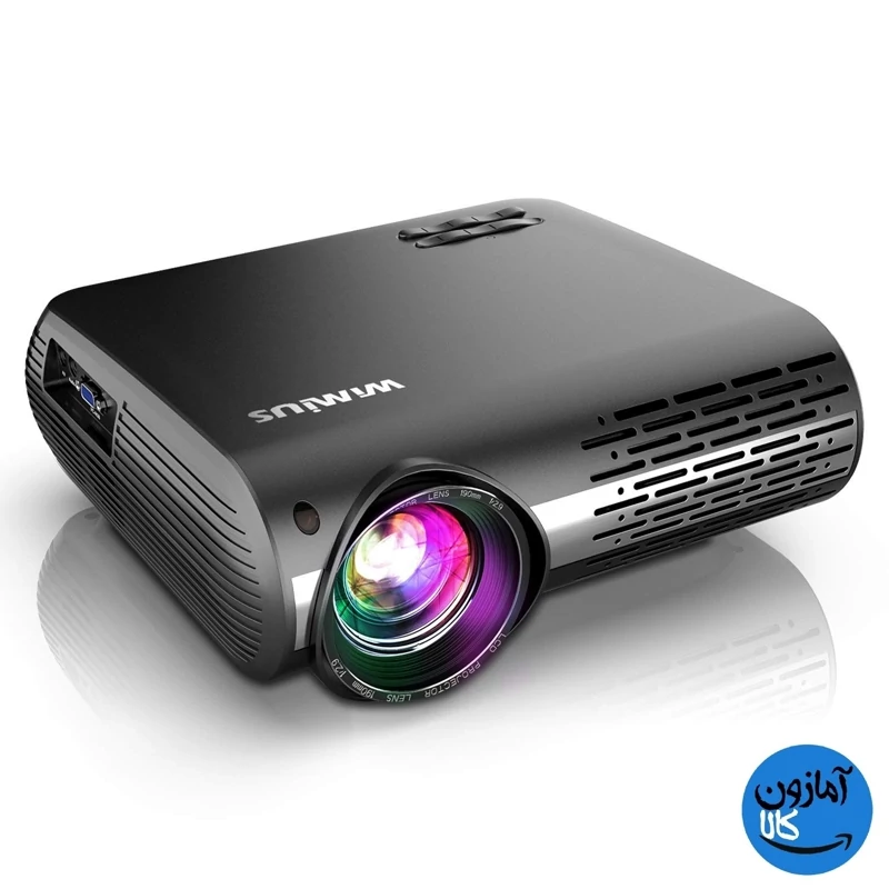 ویدیو پروژکتور برند WiMiUS مدل P20 پشتیبانی از 4K
