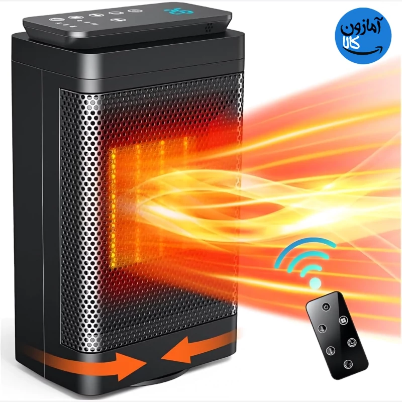 بخاری برقی آلترونیا فن دار 1500 واتی
