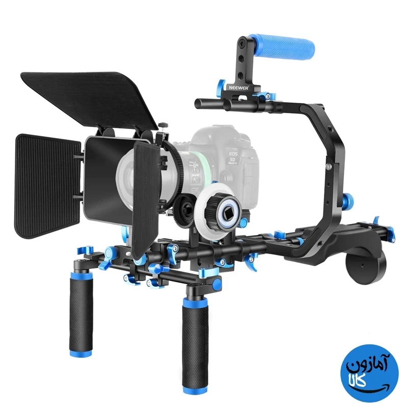 شولدرمت باکس جدیدتر برای دوربین های DSLR و دوربین های فیلمبرداری