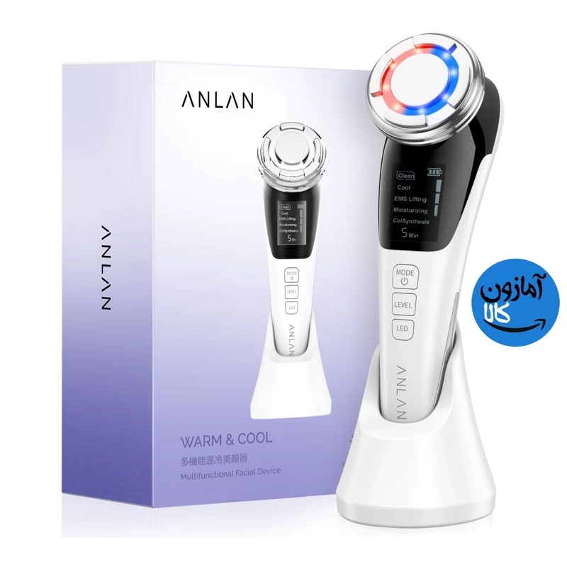 دستگاه زیبایی تونینگ لیفتینگ صورت ANLAN با فرکانس بالا EMS