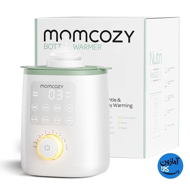 گرمکن شیشه شیر 9 کاره کودک برند Momcozy