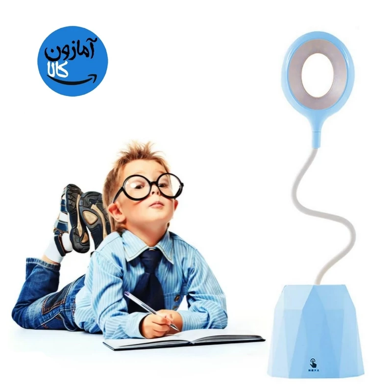 چراغ مطالعه رومیزی شارژی نور محافظت از چشم