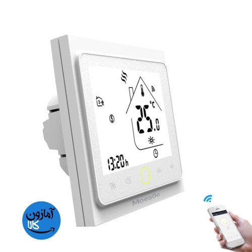 ترموستات هوشمند وایفای برند Moes