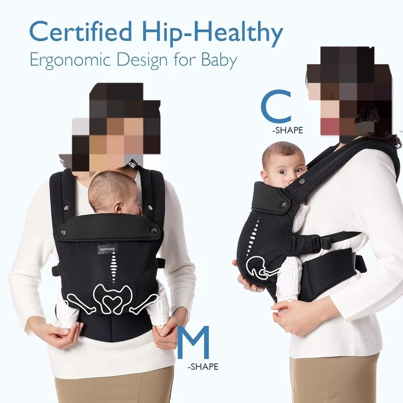 کریر آغوشی نوزاد Momcozy با طراحی ارگونومیک