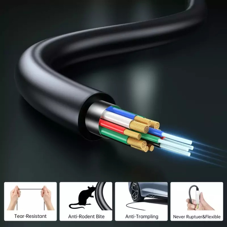 کابل HDMI 4K FEIZLINK با سرعت انتقال بالا