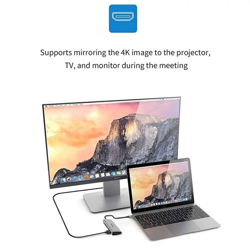 هاب ۵ پورت تایپ‌سی WIWU مدل A531H