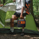 پاوراستیشن ۵۴۰ وات TIG FOX برای تأمین برق اضطراری