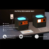 پاوراستیشن TIG FOX با قابلیت شارژ لپتاپ و موبایل