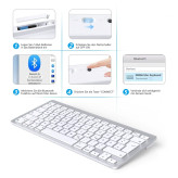 کیبورد بلوتوثی بیسیم مخصوص مک با طراحی ارگونومیک