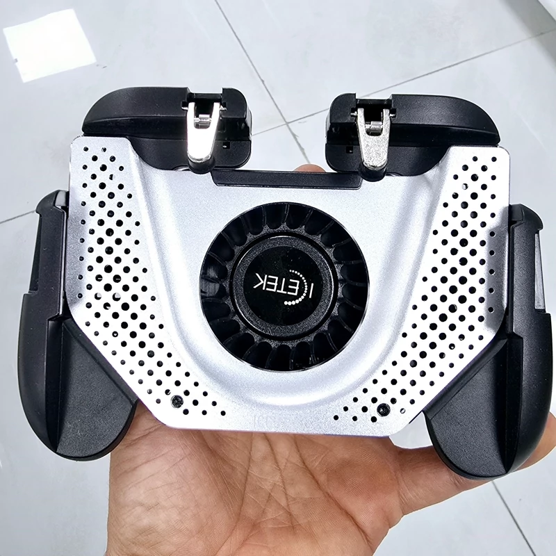 دسته بازی فن‌دار ICETEK مخصوص گوشی