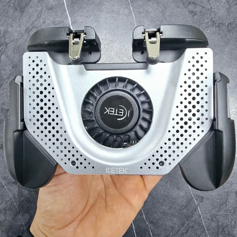 دسته بازی فن‌دار ICETEK مخصوص گوشی