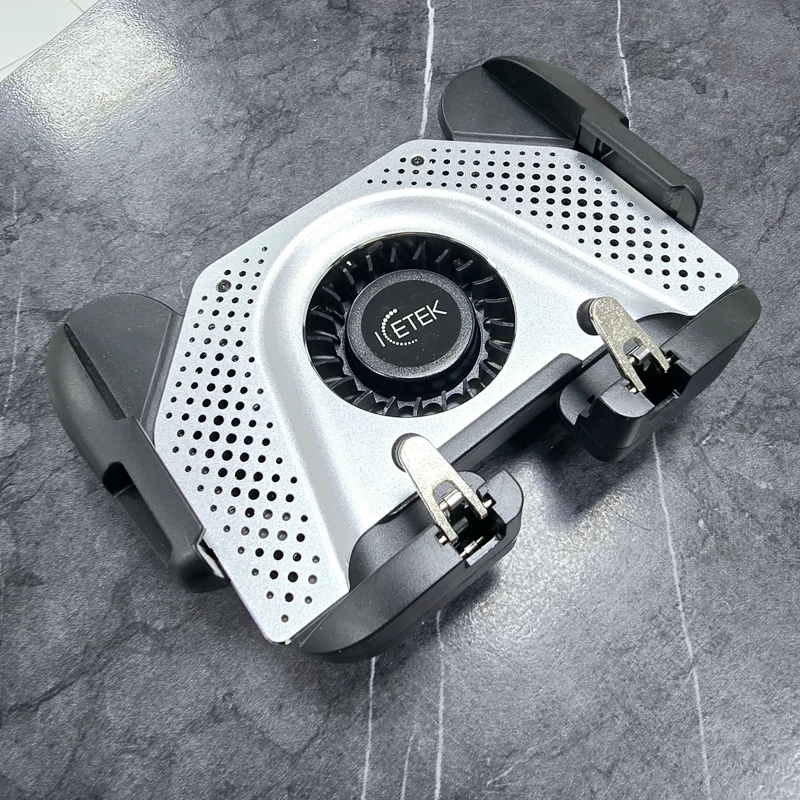 دسته بازی فن‌دار ICETEK مخصوص گوشی