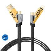 کابل شارژ سریع 65 واتی EZRA چندکاره