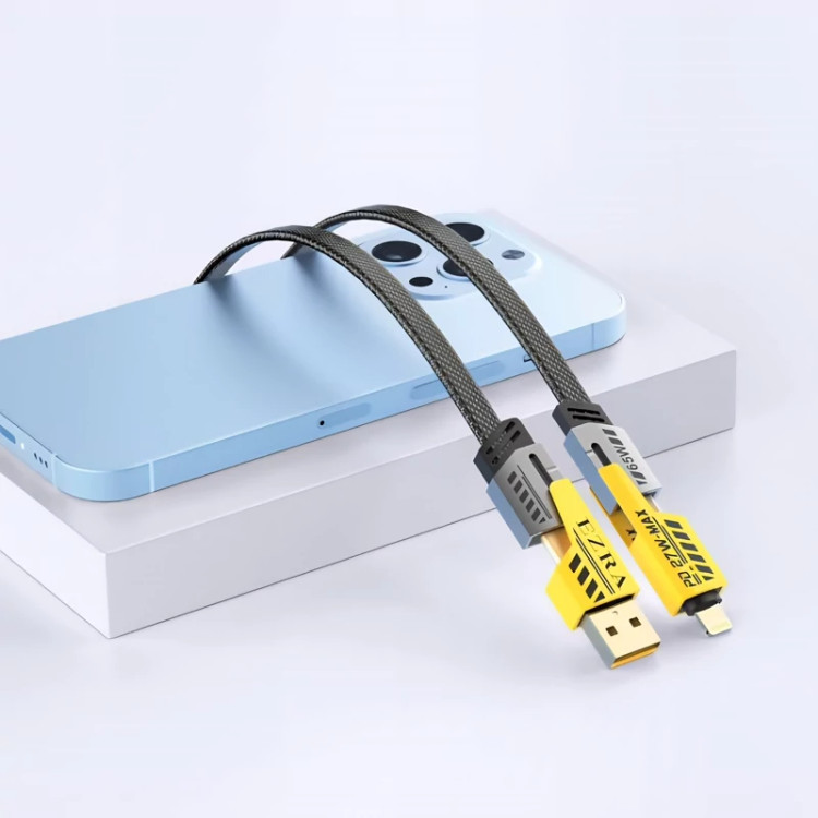 کابل شارژ EZRA مناسب انواع دستگاهها