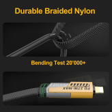 کابل شارژ سریع 65 واتی EZRA چندکاره