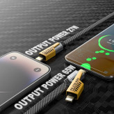 کابل شارژ سریع 65 واتی EZRA چندکاره