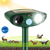 دستگاه دافع حیوانات خورشیدی اولتراسونیک فضای باز