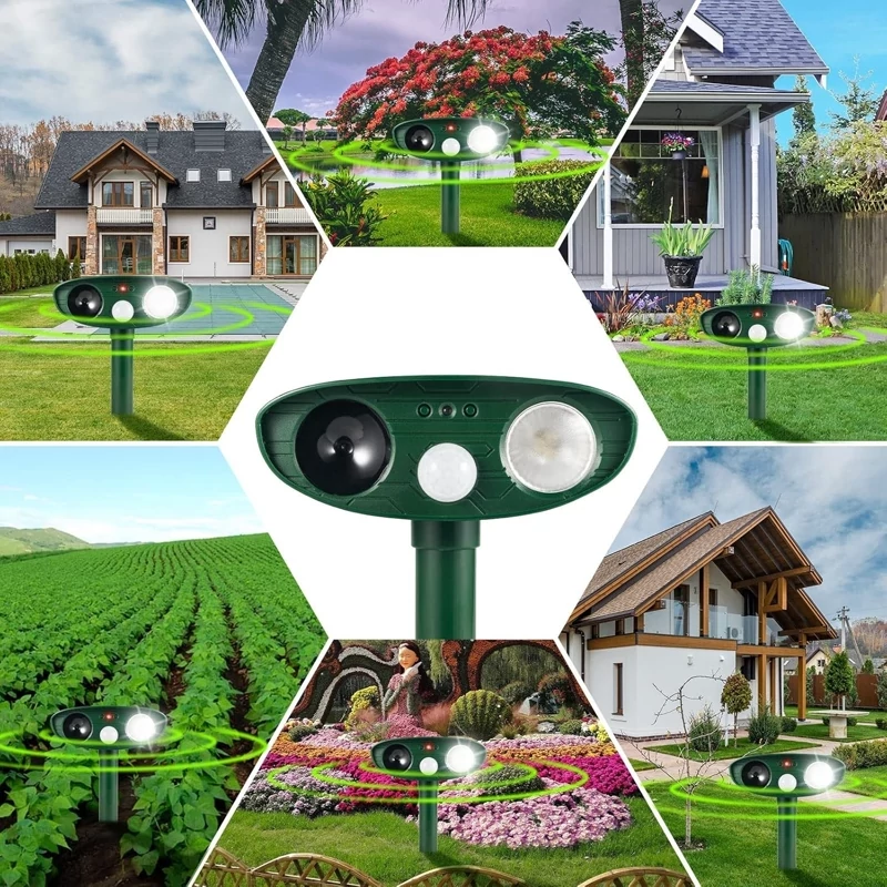 دافع حیوانات اولتراسونیک ضدآب برای فضای بیرونی