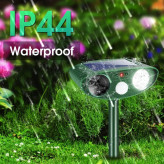 دستگاه دافع حیوانات خورشیدی اولتراسونیک فضای باز