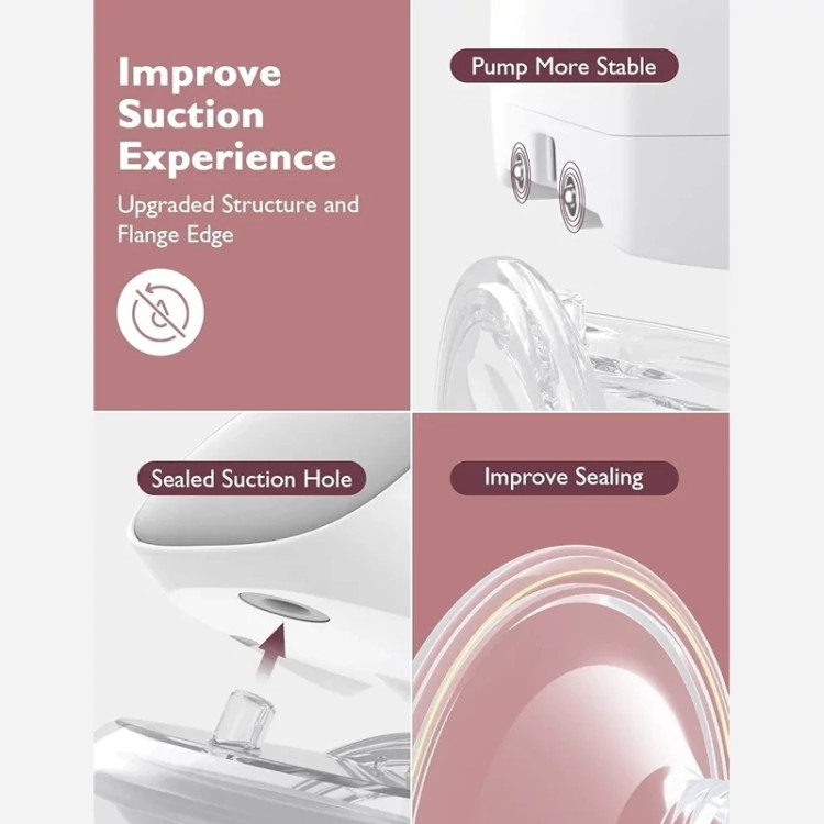 دستگاه شیردهی Momcozy S9 Pro با کارکرد شارژی