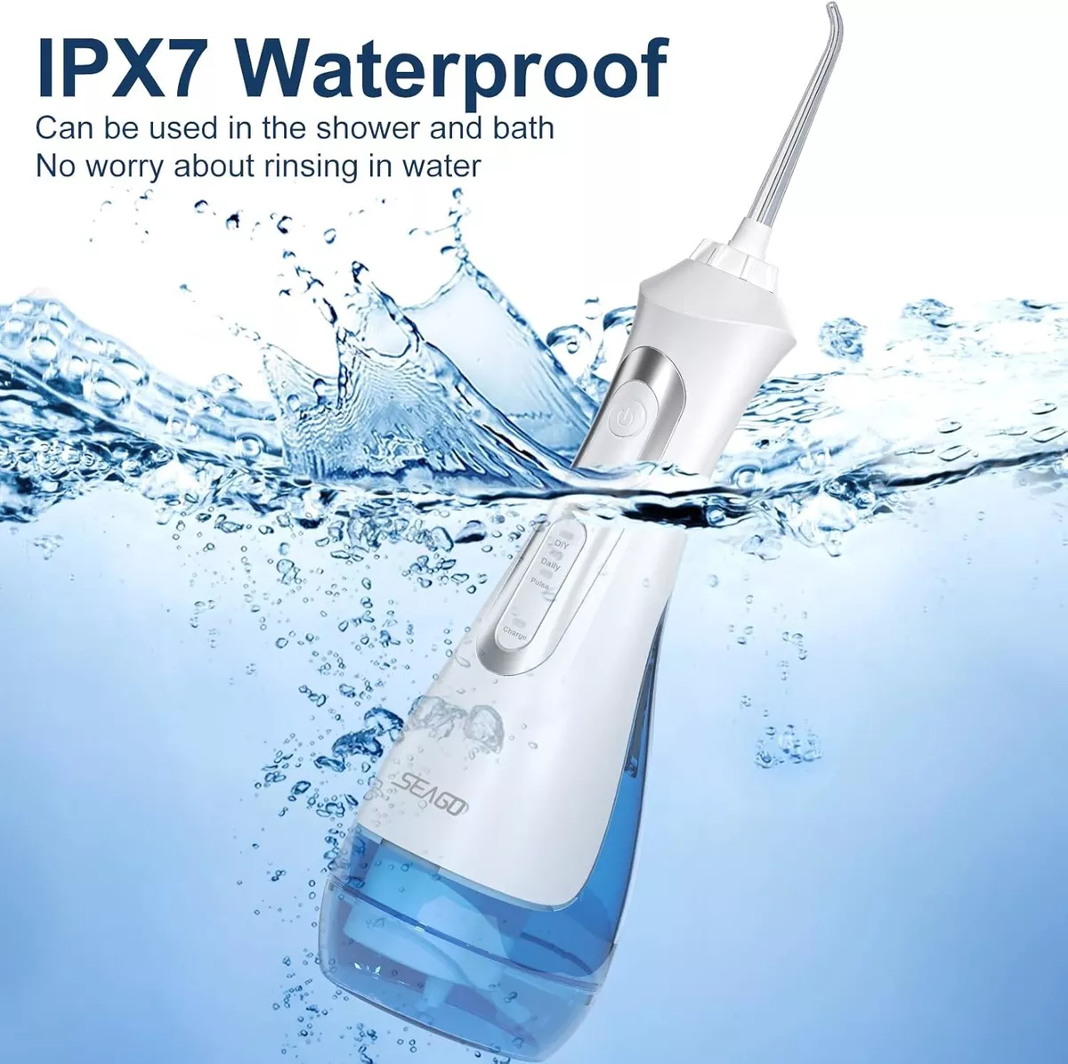 نمای نزدیک واترجت SEAGO مدل SG833 با طراحی مدرن