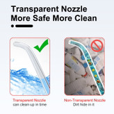 طراحی ارگونومیک واترجت شستشوی دندان SEAGO SG833