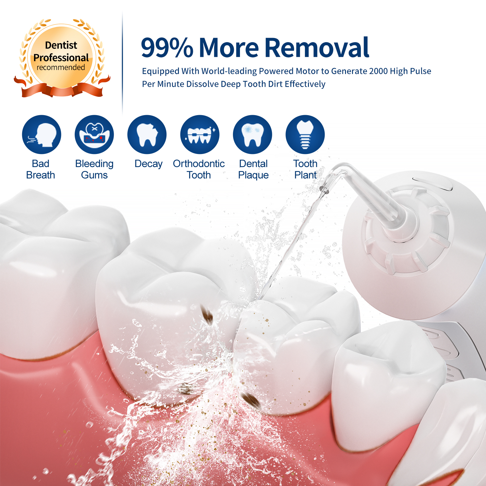 واترجت SEAGO SG833 مخصوص شستشوی دهان و دندان