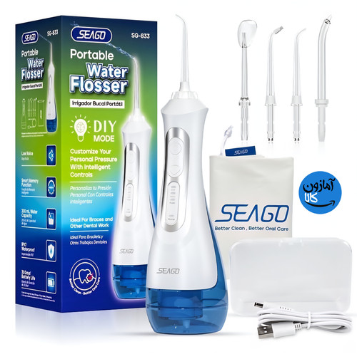 واترجت SEAGO SG833 مخصوص شستشوی دهان و دندان