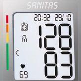 نمای نزدیک فشارسنج مچی Sanitas مدل SBC 15