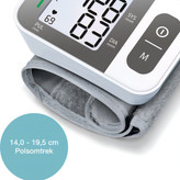 نمایشگر دیجیتال فشارسنج Sanitas SBC 15