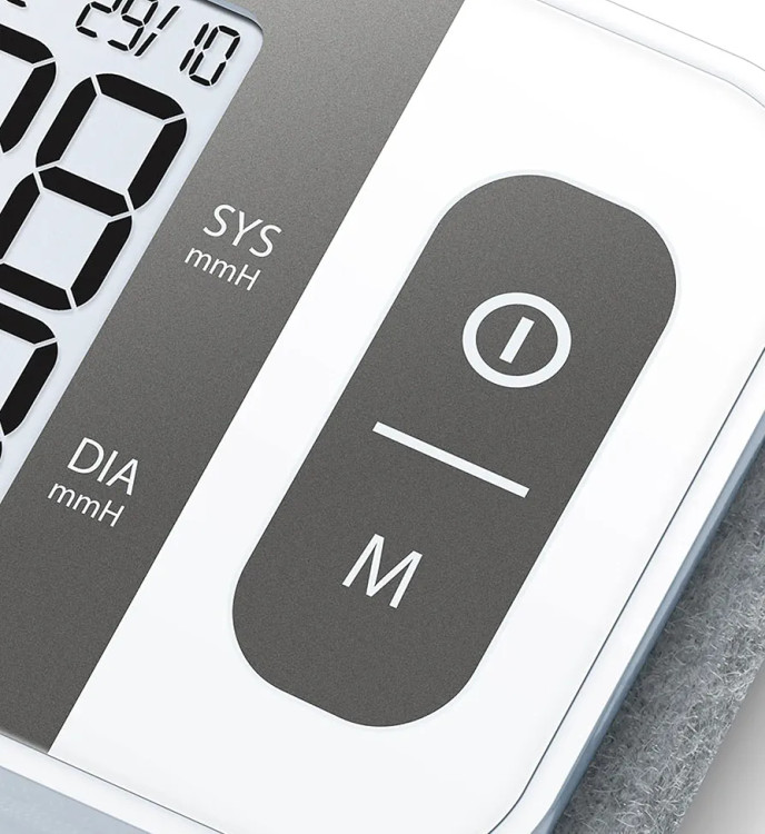 کنترل سلامت روزانه با فشارسنج Sanitas SBC 15