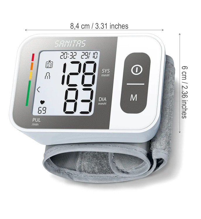 نمایشگر دیجیتال فشارسنج Sanitas SBC 15