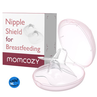 محافظ نوک سینه momcozy مدل Contact، سیلیکون ۱۰۰٪ با درجه مواد غذایی