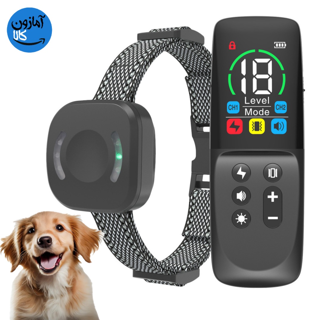 قلاده آموزشی سگ با لرزش دوگانه و ریموت برند BEOANKIT مدل D14T