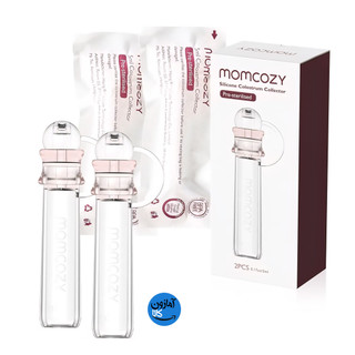 بطری جمع کننده آغوز مادر برند Momcozy قابل استفاده مجدد،بدون مواد BPA