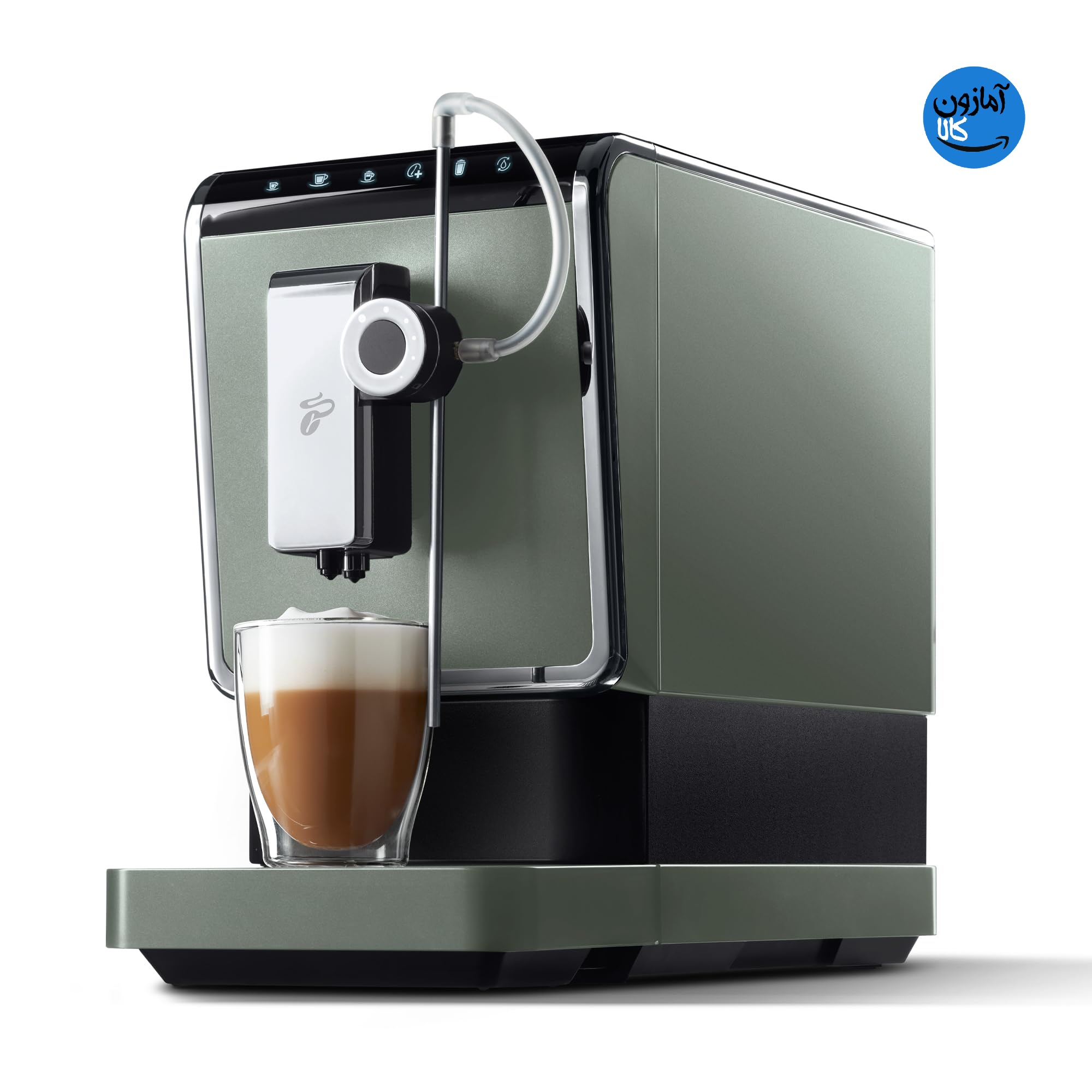 قهوه ساز و اسپرسو ساز تمام اتوماتیک ساخت آلمان برند Tchibo مدل Esperto Pro
