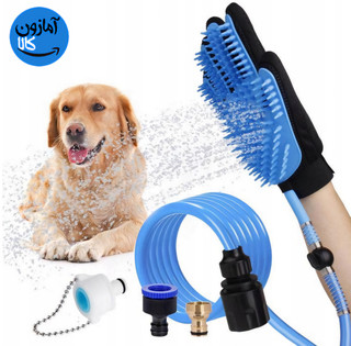 دستکش شستشو و حمام نظافت سگ برند Activ Pet