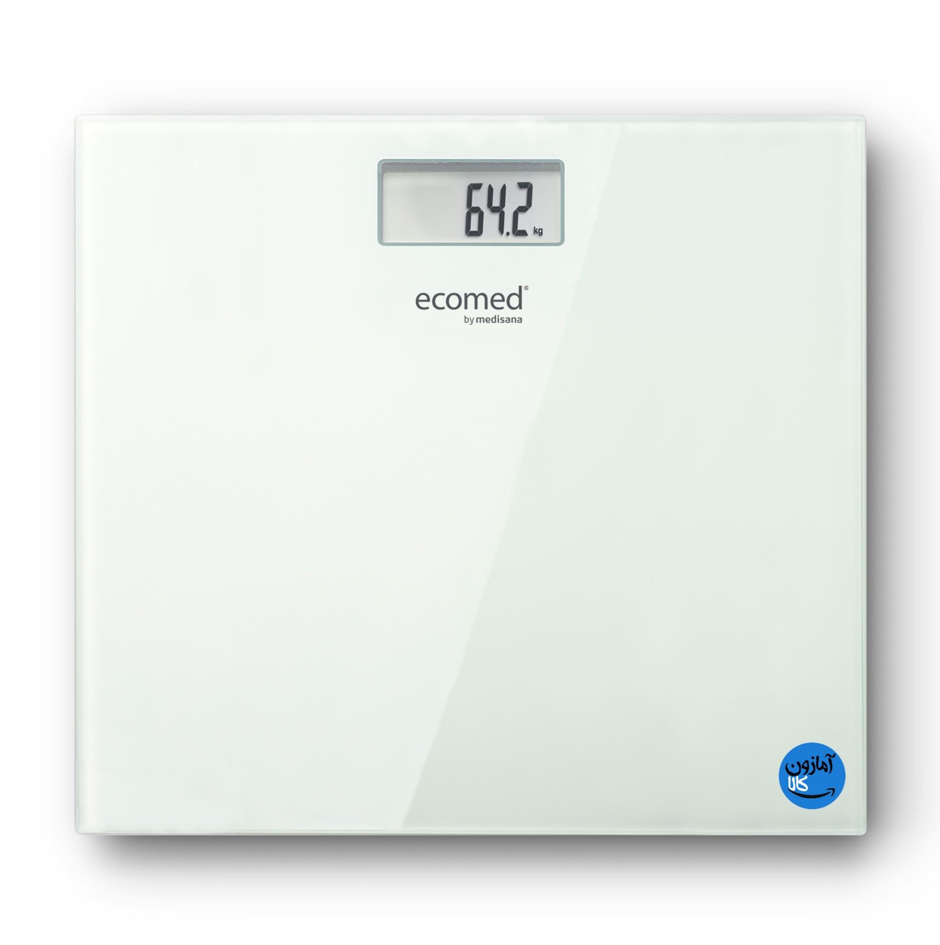 ترازوی دیجیتال شیشه ای برند Ecomed مدل PS-72E
