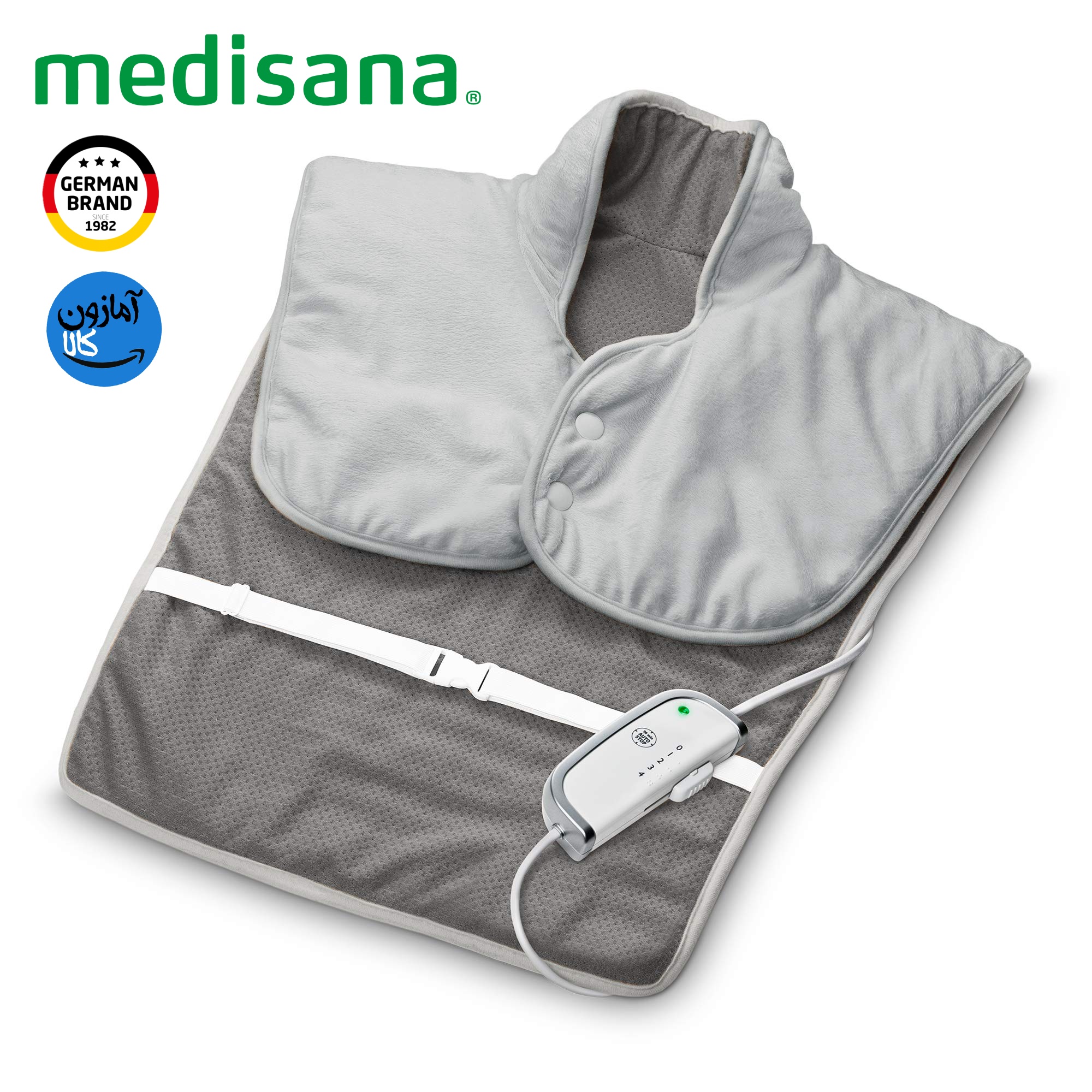 پد حرارتی شانه و پشت برند مدیسانا HP 630